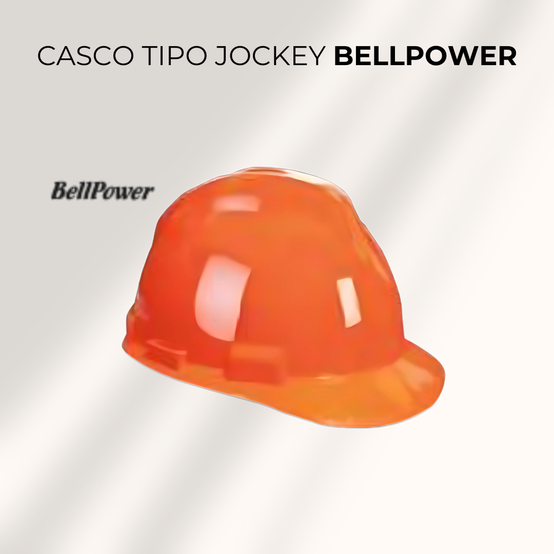 CASCO TIPO JOCKEY BELLPOWER