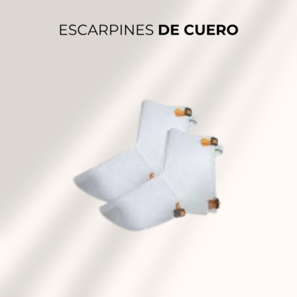 ESCARPIN DE CUERO CROMO