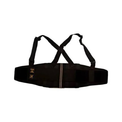 FAJA LUMBAR POLIESTER ELASTICA C/NEGRO T:L