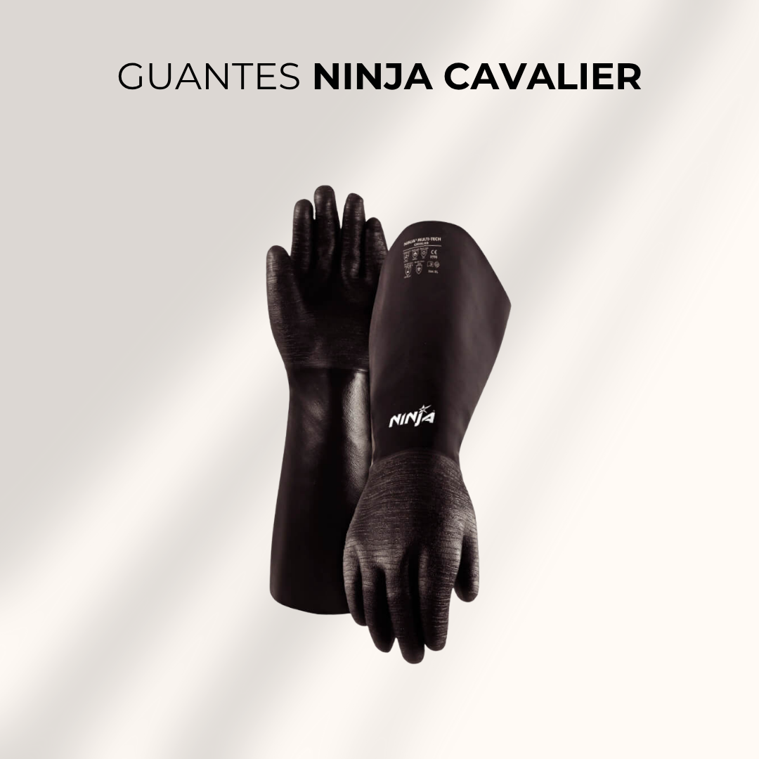 GUANTES NINJA CAVALIER