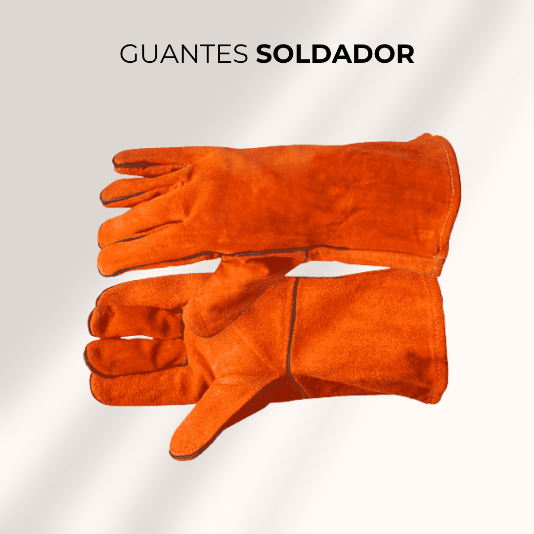 GUANTES SOLDADOR