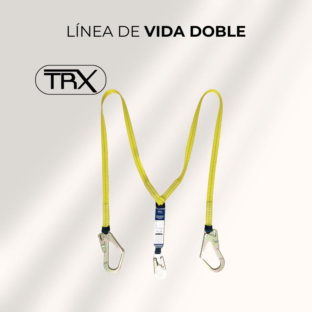 LÍNEA DE VIDA DOBLE