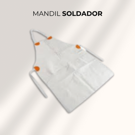 MANDIL SOLDADOR