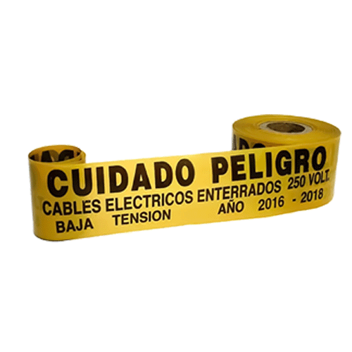 cinta baja tensión
